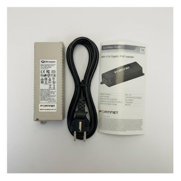 Ubiquiti GPI-115 Gigabit PoE Power Injector - 1-Port 802.3af
