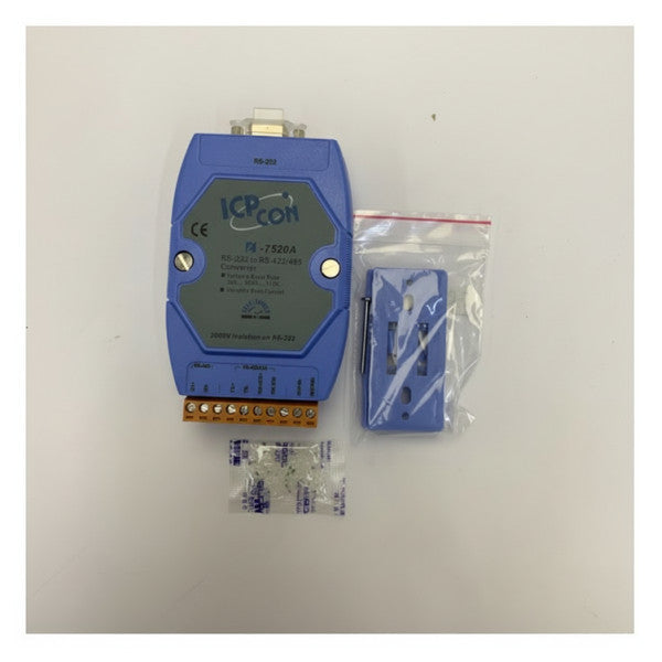 ICP DAS I-7520A CR Pretvarač podataka - Izolirani RS-232 na RS-422/485 - Morski razred