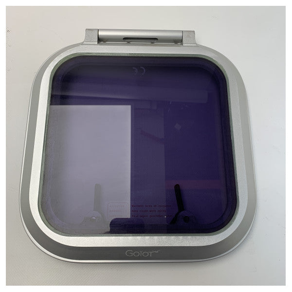 Goiot Cristal Aluminum Deck Hatch 308 x 319 mm - 101749
