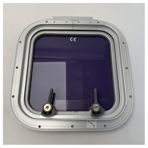 Goiot Cristal Aluminum Deck Hatch 308 x 319 mm - 101749