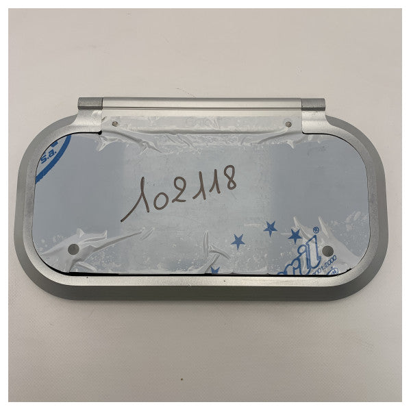 Goiot Integration 33.14 Aluminium Hatch 347 x 157 - 733.314