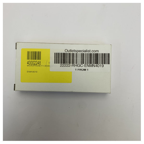Microfono compatto Motorola ENMN4019 per CM340 CM360 CM380 radio portatili