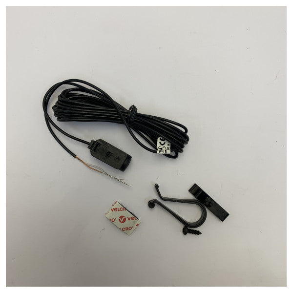 Microfono compatto Motorola ENMN4019 per CM340 CM360 CM380 radio portatili