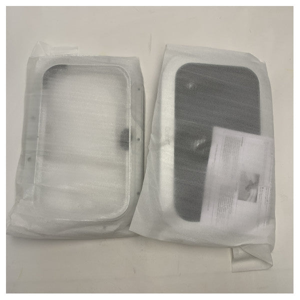 Goiot Opal T20 portello in alluminio 401 x 256 mm - 116.103