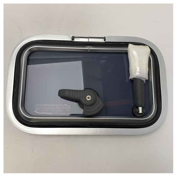 Goiot Opal T20 portello in alluminio 401 x 256 mm - 116.103