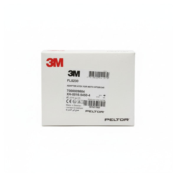 3M Peltor FL5230 ATEX PTT-adapter per Motorola GP320 e GP340 | Marina