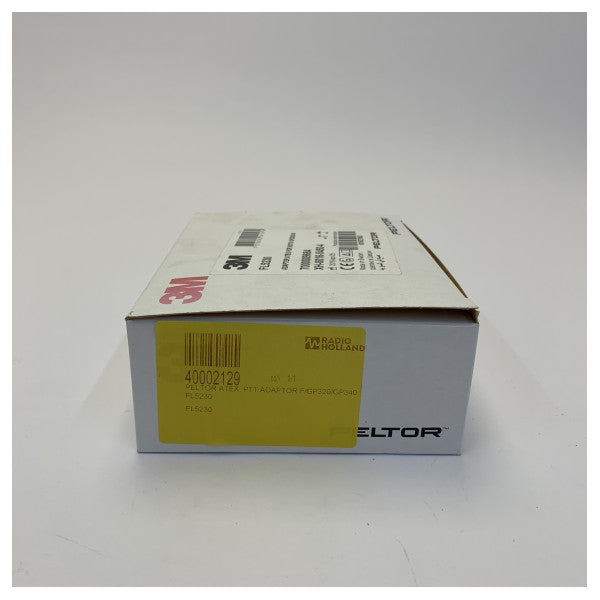 3M Peltor FL5230 ATEX PTT-adapter for Motorola GP320 and GP340 | Marine