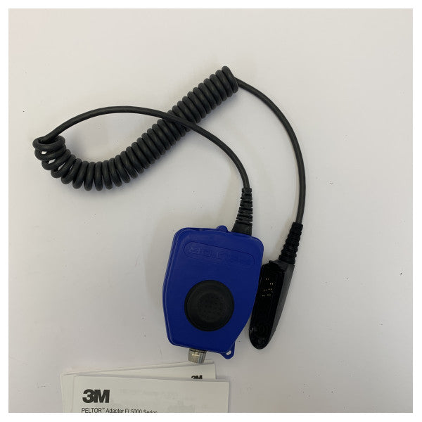 3M Peltor FL5230 ATEX PTT-adapter per Motorola GP320 e GP340 | Marina