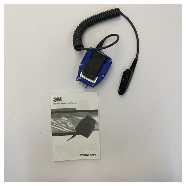 3M Peltor FL5230 ATEX PTT-adapter for Motorola GP320 and GP340 | Marine