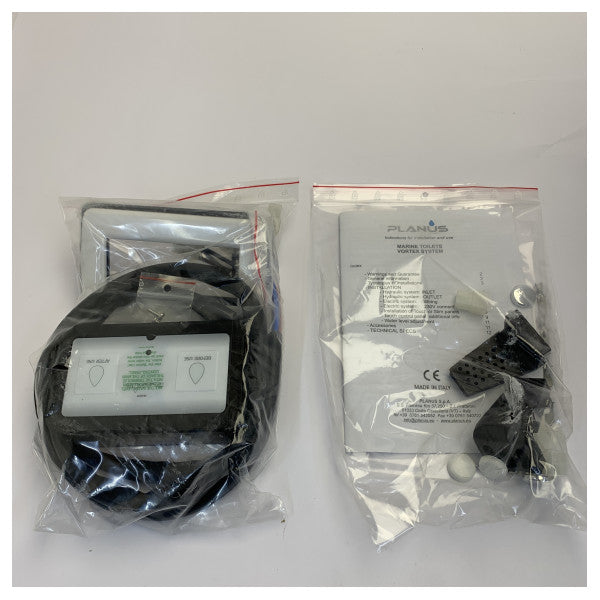 Planus Artic Standard Electric Marine Toilet 24V - 1056856