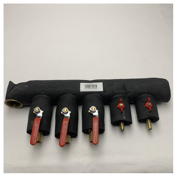 Блок розподілу рідини морського кондиціонера Dometic з декількома клапанами - 324914