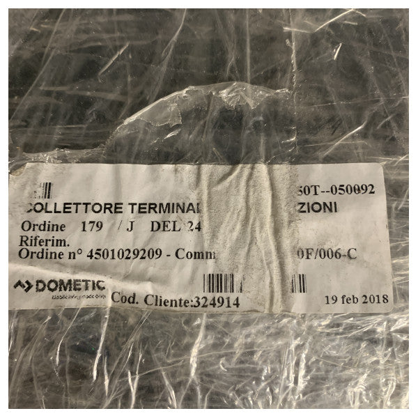 Блок розподілу рідини морського кондиціонера Dometic з декількома клапанами - 324914