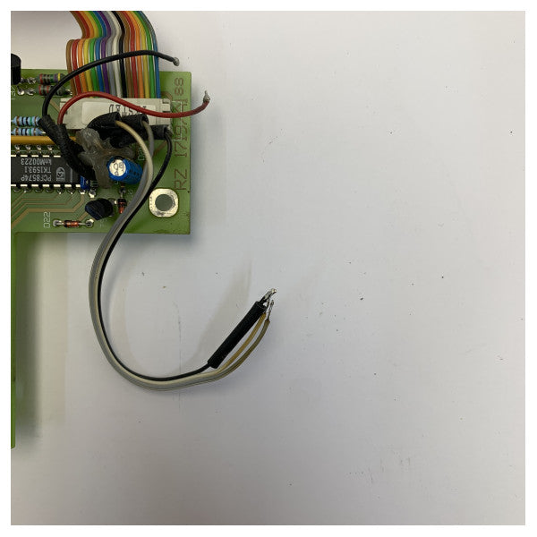 Radio Zeeland PCB Klavye ECO RZ1719-A1 - Deniz Elektroniği Yedek Parçası