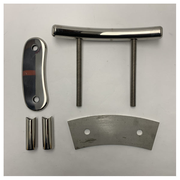 Вигнута шина з нержавіючої сталі - 290178