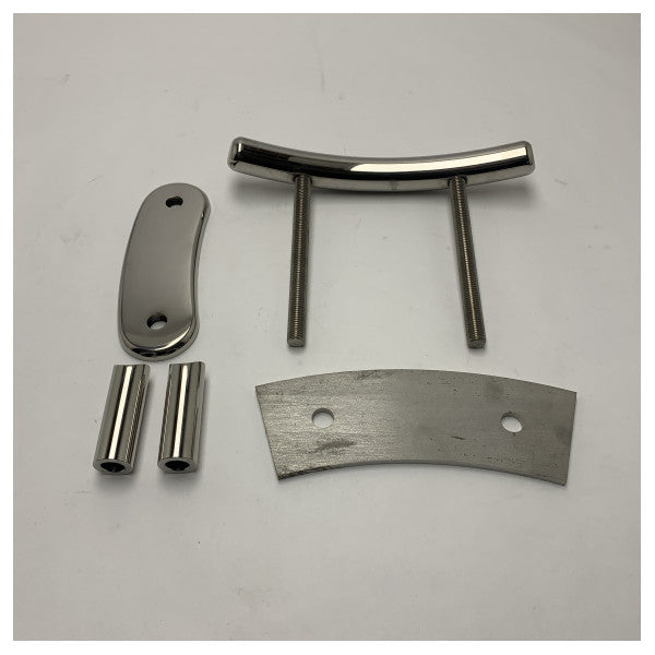 Вигнута шина з нержавіючої сталі - 290178