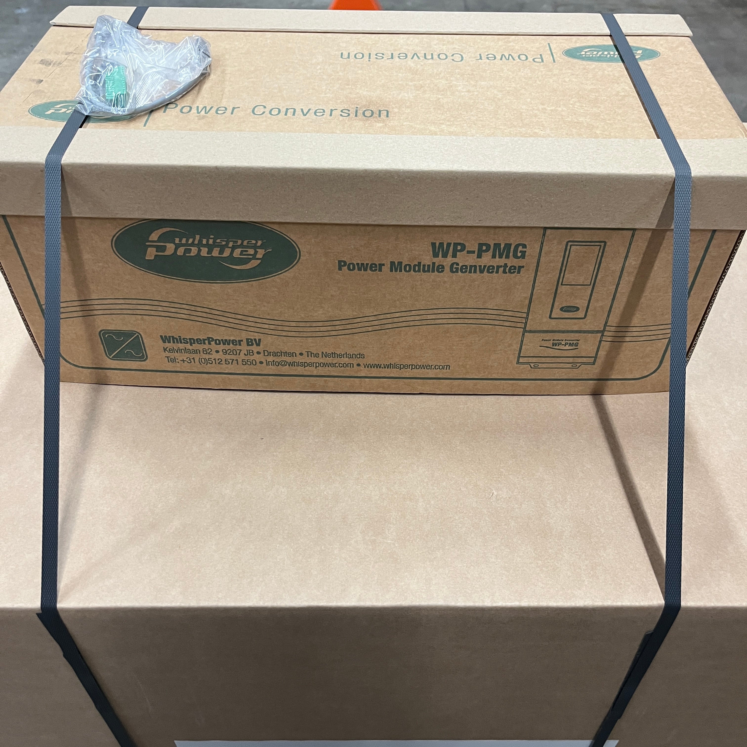 Whisper Power Piccolo 12 10 kVA marine diesel generator 230V - 49006105