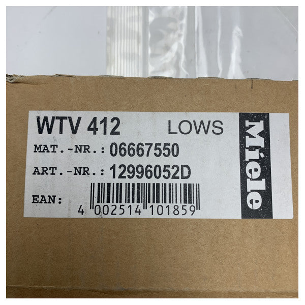 Miele Honey Joint Element WTV 412 W istifleme kiti - 12996052D