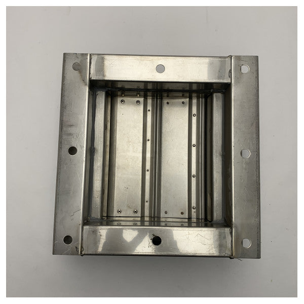 Gianneschi-hyväksytty merenkulun ruostumattomasta teräksestä valmistettu suljinleikkuri Catef A60