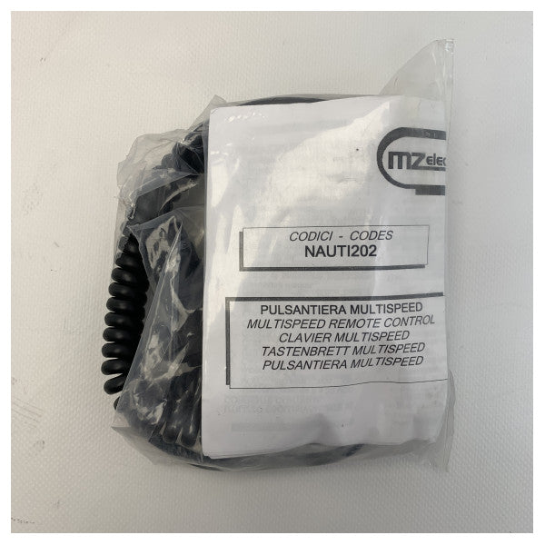 Przewodowy sterownik windy kotwicznej MZ Electronics NAUTI202