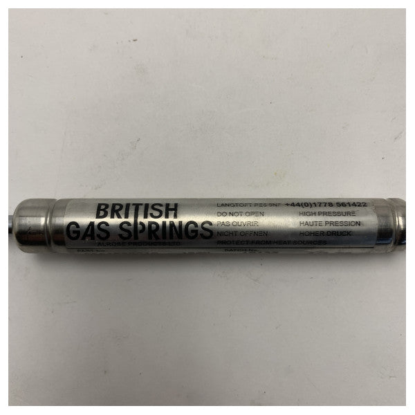 Газова пружина з нержавіючої сталі 100N - стійка до корозії газова стійка для човнів і морських застосувань