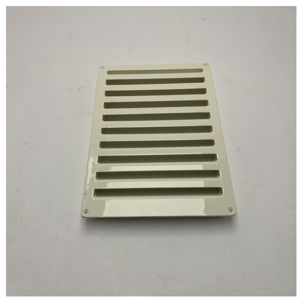 شبكة تهوية بحرية مطلية باللون الأبيض من الفولاذ المقاوم للصدأ - فتحة تهوية متينة مقاومة للتآكل للاستخدام البحري
