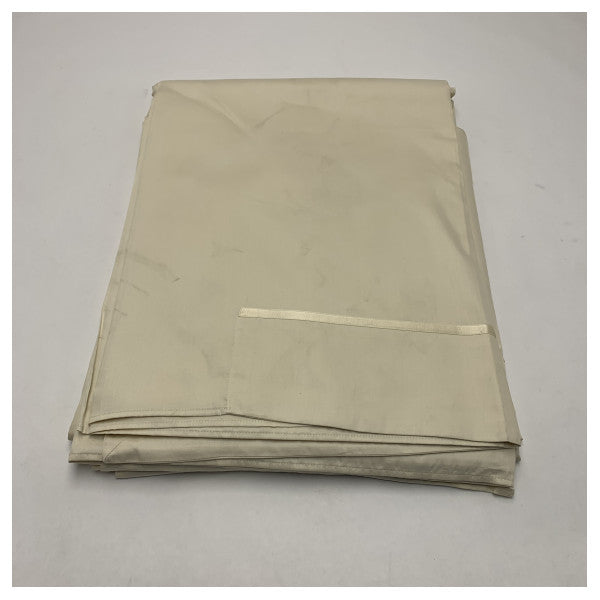 Премиум комплект памучни чаршафи за двойно легло Capitani 240x300 cm - дишащи и издръжливи морски спални принадлежности с калъфки за възглавници