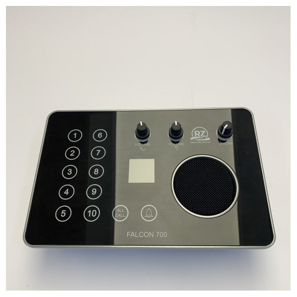 Radio Zeeland Falcon II 700 Smart Intercom Hauptstation - Marinesprechsystem