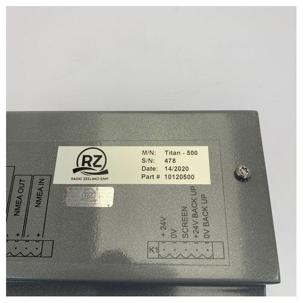 Radio Zeeland DMP CombiPilot TITAN 500 Display u Kontroll - Sistema ta' Autopilot Marittimu