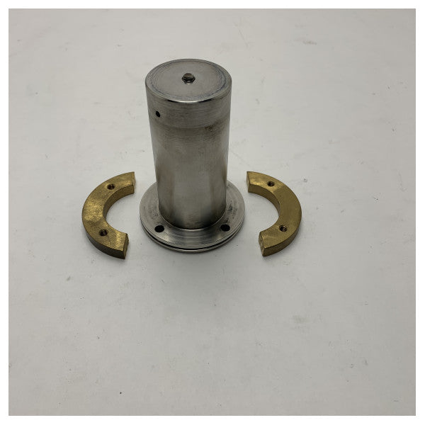 Висувний морський кнехт з нержавіючої сталі - міцне, стійке до корозії швартовне рішення для човнів