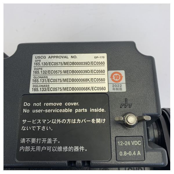 Furuno GP-170 Navigatore GPS IMO - Sistema di navigazione GPS GLONASS