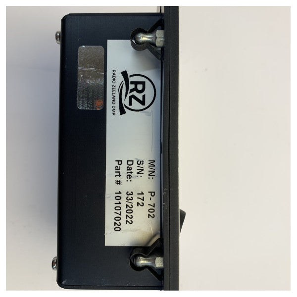 Radio Zeeland DMP P-702 Interiør Understation - Maritim Kommunikation