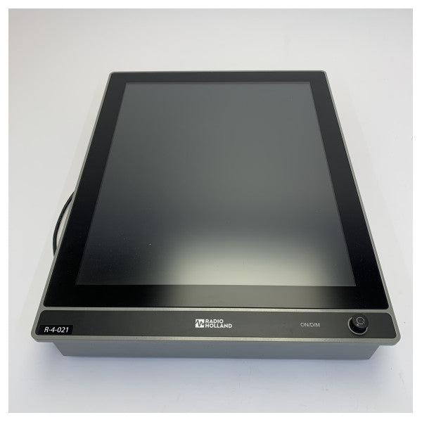 Monitor de Radar Inland RZD1900 de Radio Zeeland de 19 pulgadas - RHRS2005/2014/2024