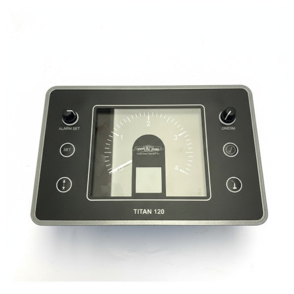 Unidad de control y pantalla del ecosonda Radio Zeeland DMP TITAN 120 - Electrónica marina