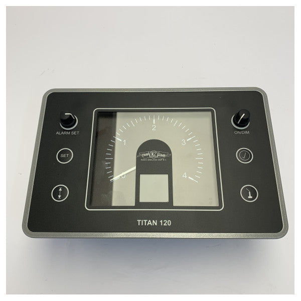 Unidad de control y pantalla del ecosonda Radio Zeeland DMP TITAN 120 - Electrónica marina