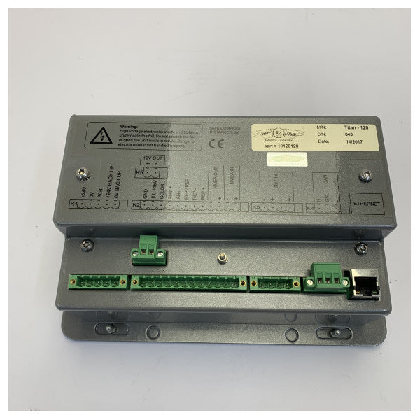 Radio Zeeland DMP TITAN 120 Echosounder Display och Kontrollenhet - Marin Elektronik
