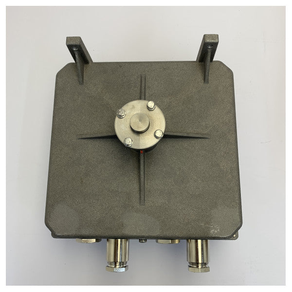 Unidade de Feedback do Leme Raytheon Anschutz AS 101-532.NG001E01 - Cinza Grafite de 35 graus