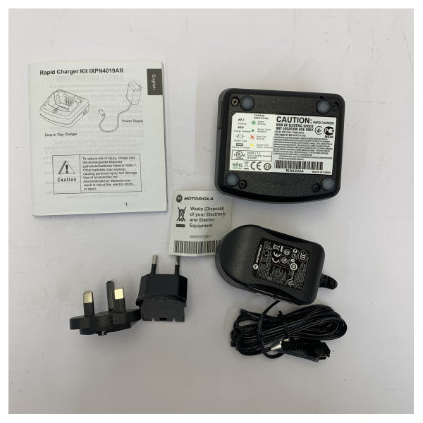 Motorola XTNi Einzel-Ladegerät IXPN4019 - Radio-Ladegerät-Kit mit PMPN4004CA
