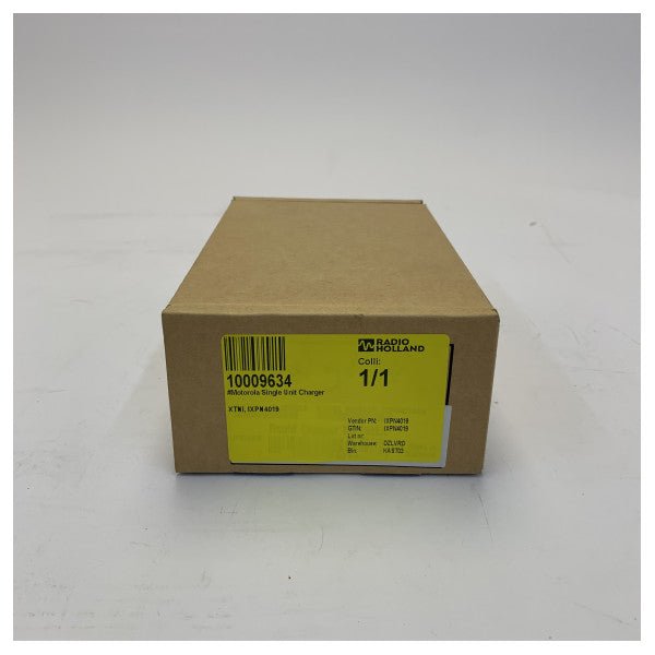 Motorola XTNi Einzel-Ladegerät IXPN4019 - Radio-Ladegerät-Kit mit PMPN4004CA