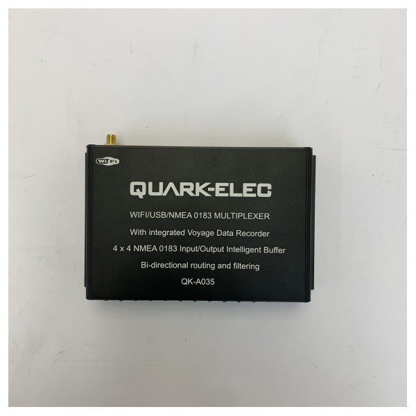 Quark-Elec QK-A035 4x4 NMEA-Multiplexer mit VDR, WiFi & SeaTalk