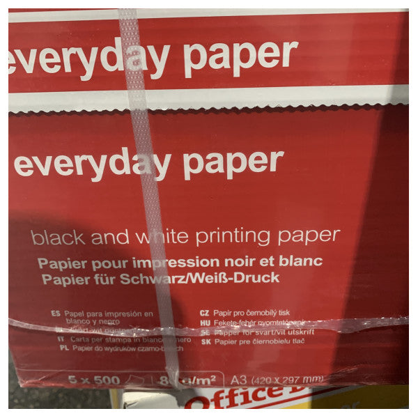 Office DEPOT Papier de copie A3 80 g blanc - 500 feuilles