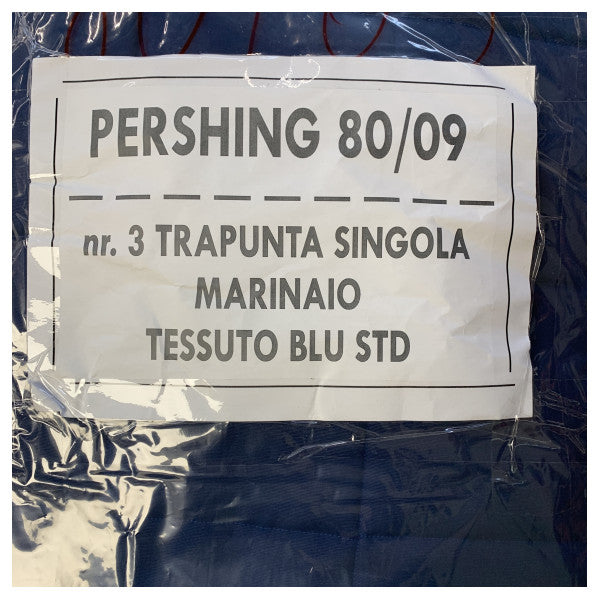 Edredão de cabina de marinheiro para Pershing 80 � Cobertor durável de qualidade marítima para cabinas de barcos e camas de solteiro