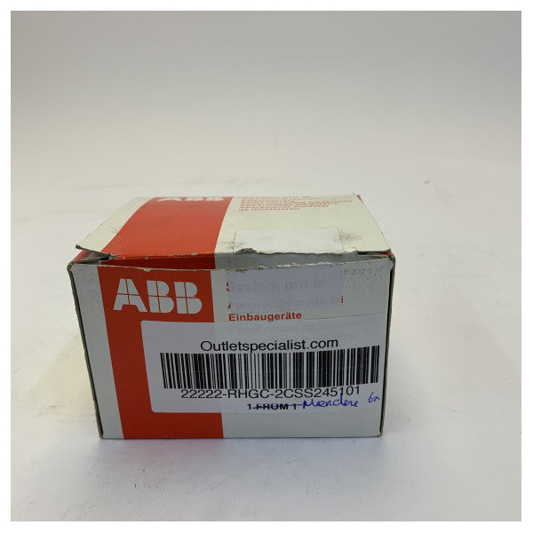 ABB SN201 L-B2 Leitungsschutzschalter 1+N 2A - 2CSS245101 Leitungsschutzschalter