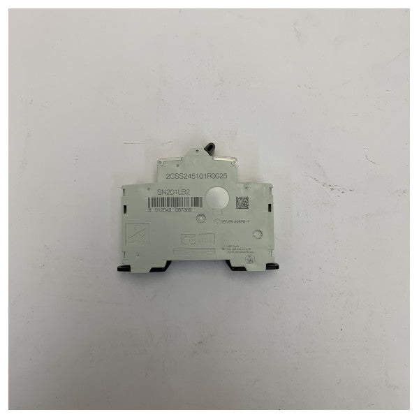ABB SN201 L-B2 Leitungsschutzschalter 1+N 2A - 2CSS245101 Leitungsschutzschalter