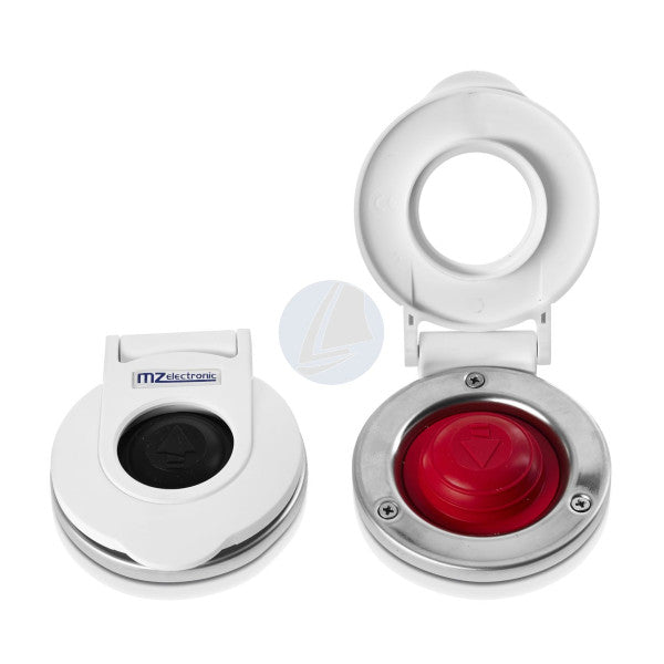 MZ Electronics Electric Windlass Foot Switch White - 7398603