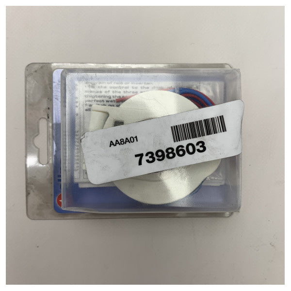 MZ Electronics Electric Windlass Foot Switch White - 7398603