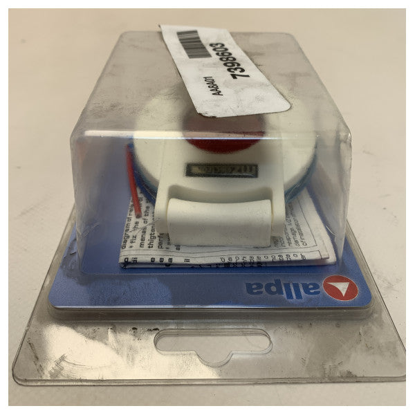 MZ Electronics Electric Windlass Foot Switch White - 7398603