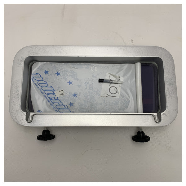 Goiot koøje i aluminium, der kan åbnes 355 x 150 mm - 7399681