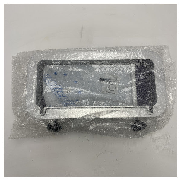 Goiot koøje i aluminium, der kan åbnes 355 x 150 mm - 7399681