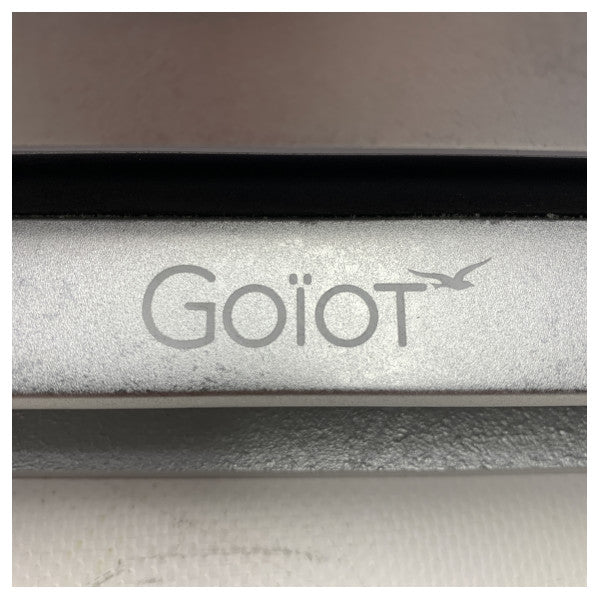 Goiot koøje i aluminium, der kan åbnes 355 x 150 mm - 7399681