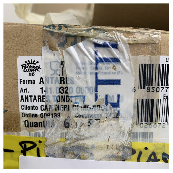 Richard Ginori Round Flat Antares 28 cm Bone China tallrik